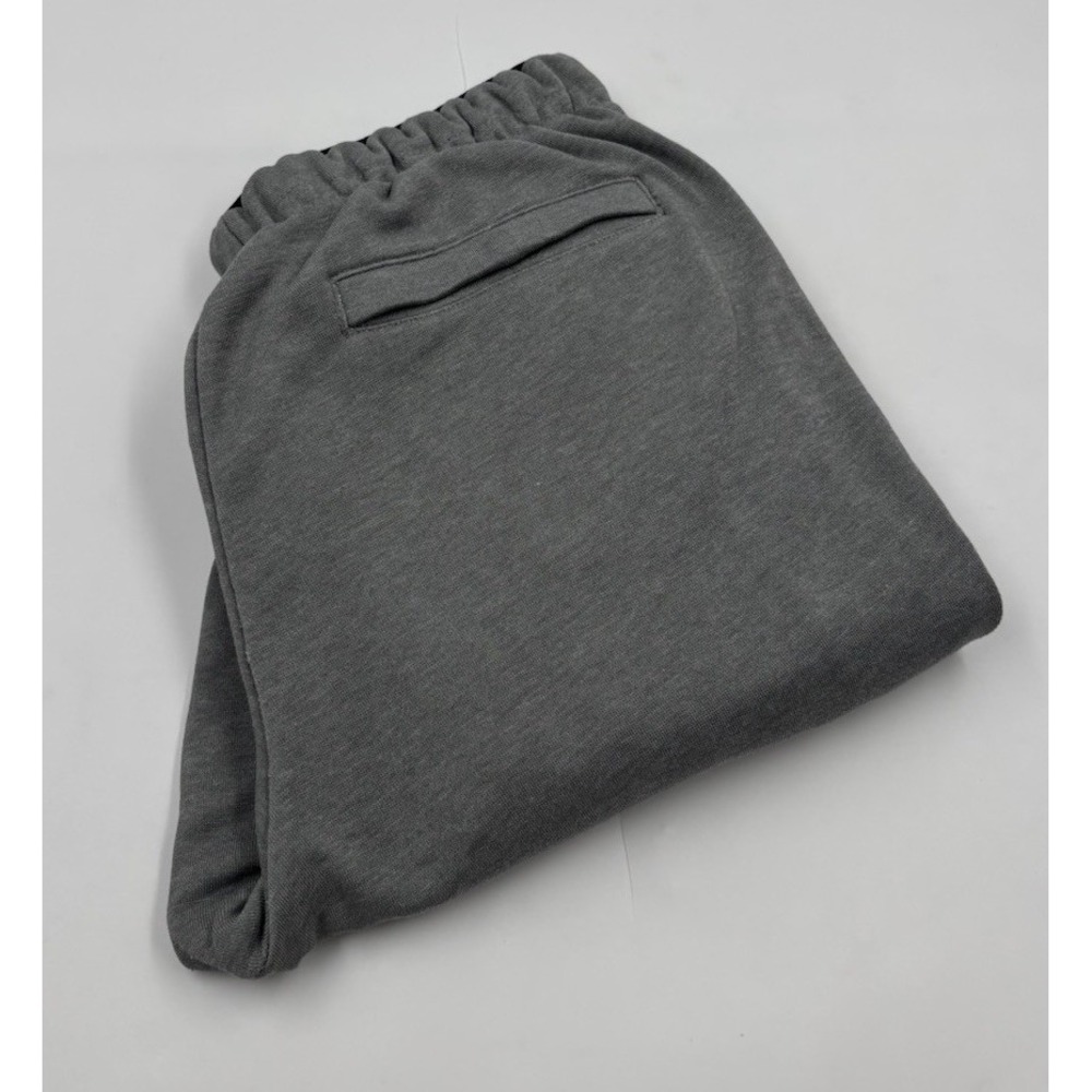 Nike Women's S‎ Gray Polyester Straight Leg Sweatpants